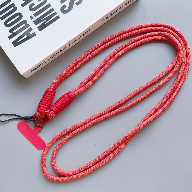 Strap Phone Pad Lanyard with Plain