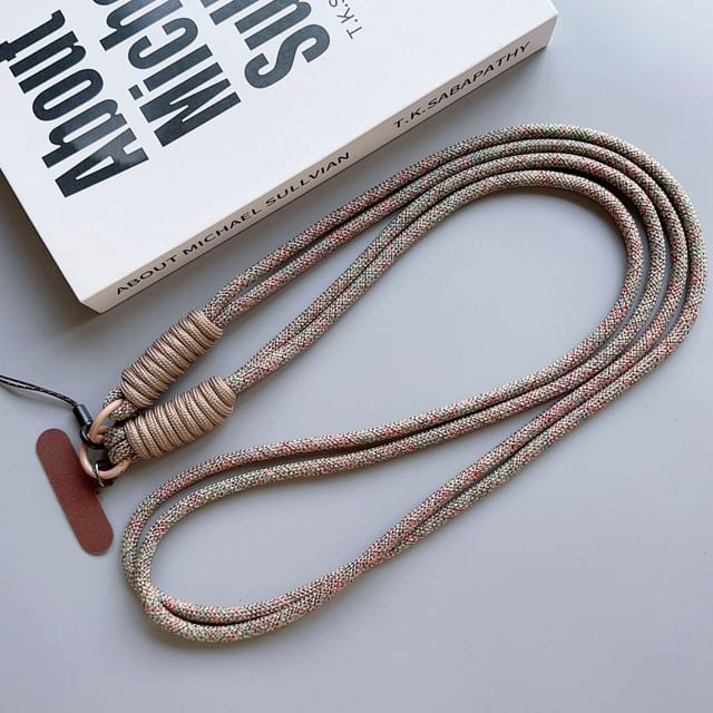 Strap Phone Pad Lanyard with Plain