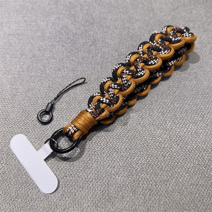 Lanyard Braided Strap with Phone Pad