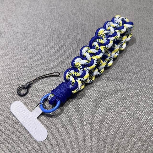 Lanyard Braided Strap with Phone Pad