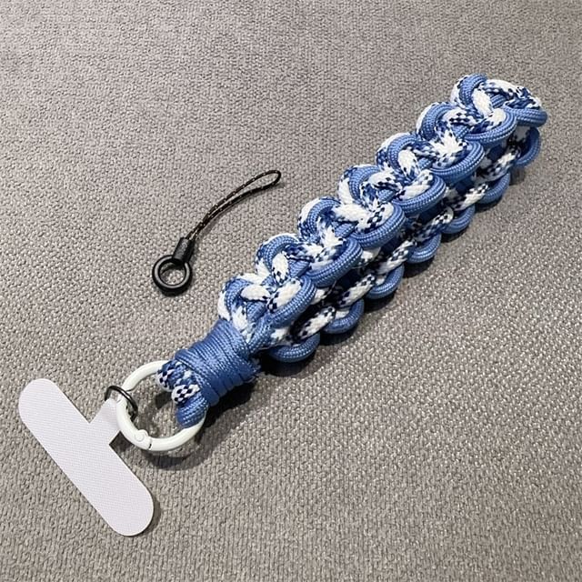 Lanyard Braided Strap with Phone Pad