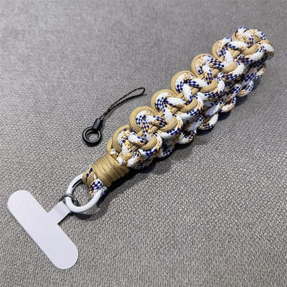 Lanyard Braided Strap with Phone Pad
