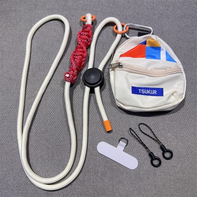 Phone with Lanyard Braided Adjustable Pad