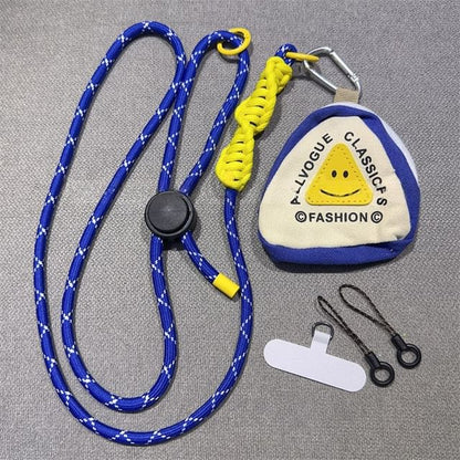 Phone with Lanyard Braided Adjustable Pad