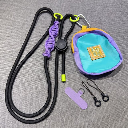 Phone with Lanyard Braided Adjustable Pad