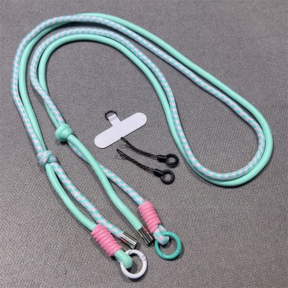 with Phone Pad Two-Tone Lanyard