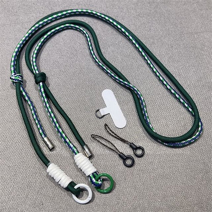 with Phone Pad Two-Tone Lanyard