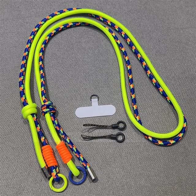 with Phone Pad Two-Tone Lanyard
