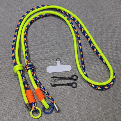 with Phone Pad Two-Tone Lanyard