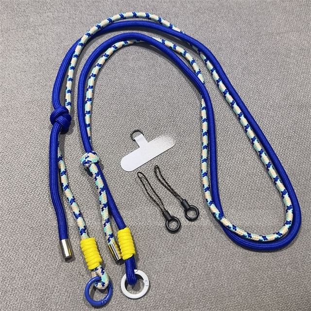 with Phone Pad Two-Tone Lanyard