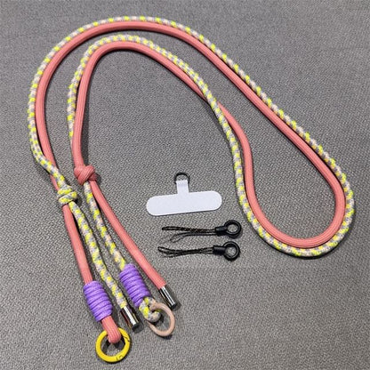 with Phone Pad Two-Tone Lanyard