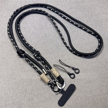with Phone Pad Two-Tone Lanyard