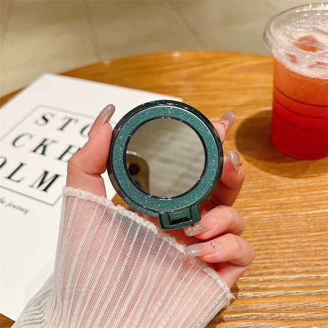 Mirror Glitter Stand Phone Magnetic with