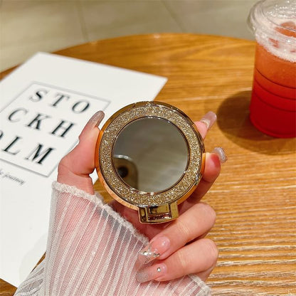 Mirror Glitter Stand Phone Magnetic with