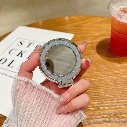 Mirror Glitter Stand Phone Magnetic with