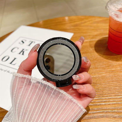 Mirror Glitter Stand Phone Magnetic with