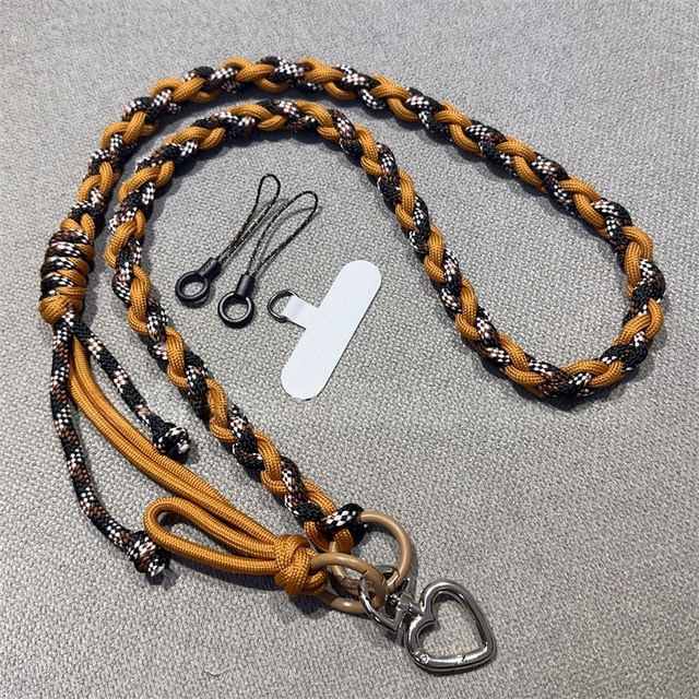 Strap with Braided Pad Lanyard Phone