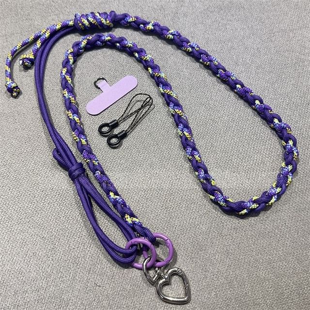 Strap with Braided Pad Lanyard Phone