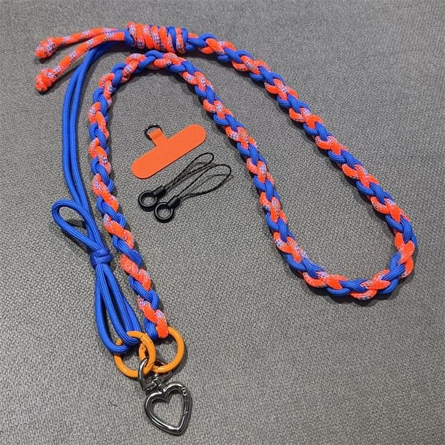 Strap with Braided Pad Lanyard Phone