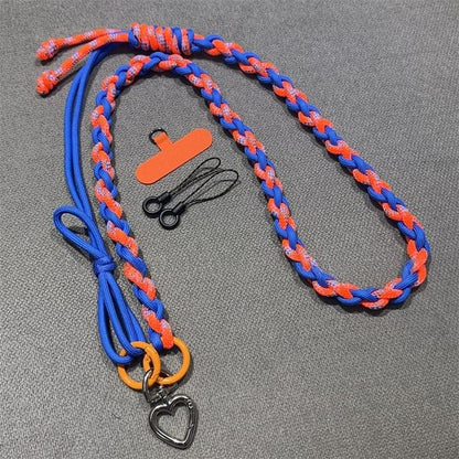 Strap with Braided Pad Lanyard Phone