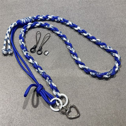 Strap with Braided Pad Lanyard Phone