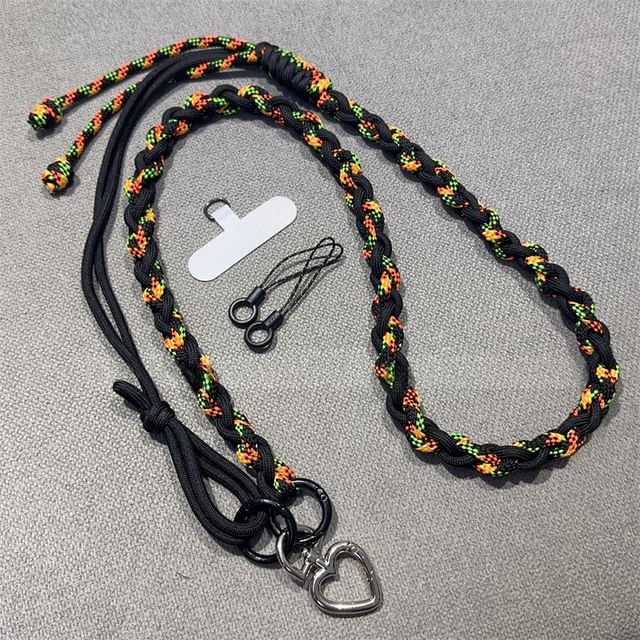 Strap with Braided Pad Lanyard Phone