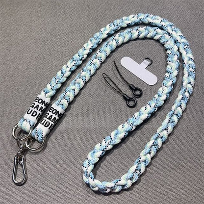 Lanyard Pad with Braided Phone Strap and