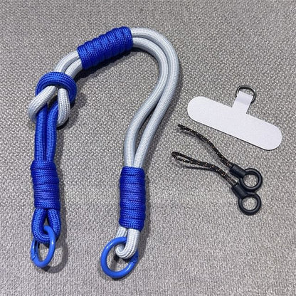 with Pad and Two-Tone Lanyard Phone Strap