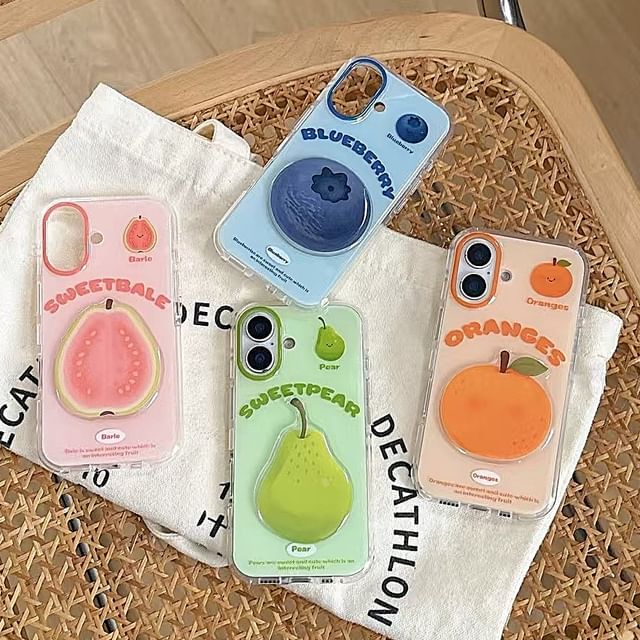Phone Print Fruit Case
