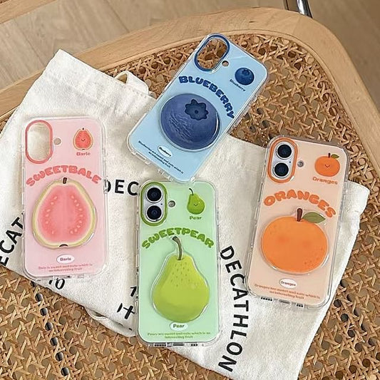 Phone Print Fruit Case