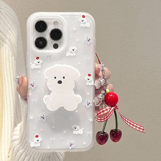 Case Print Cartoon Dog Phone