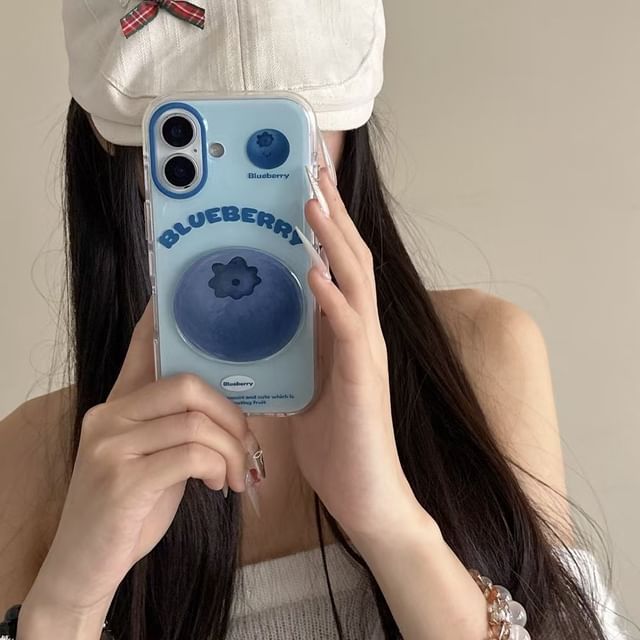 Phone Print Fruit Case