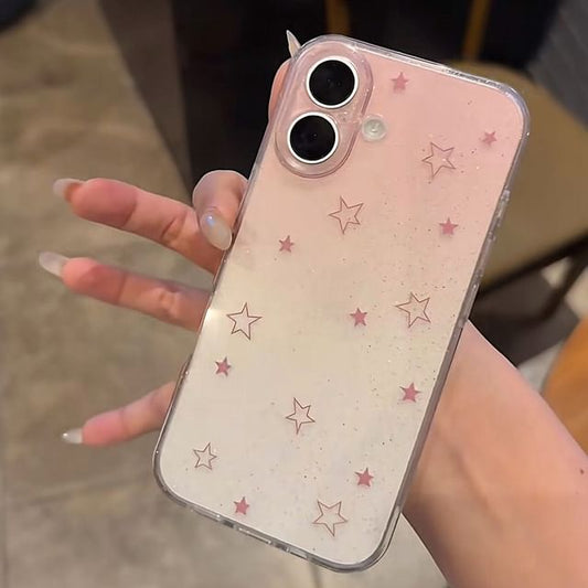 Case Phone Star Glitter