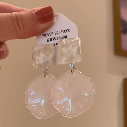 Drop Earring Geometric