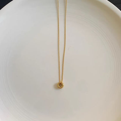 Necklace Bead Sterling Pendant Silver