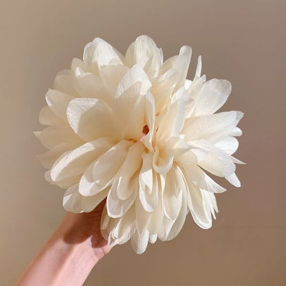 Scrunchie Flower Mesh