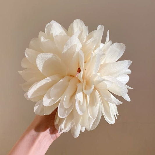 Scrunchie Flower Mesh