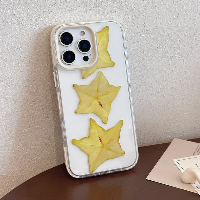 Case Phone Fruit