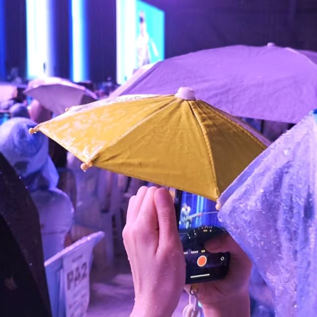 Umbrella for Mini Phone Compact