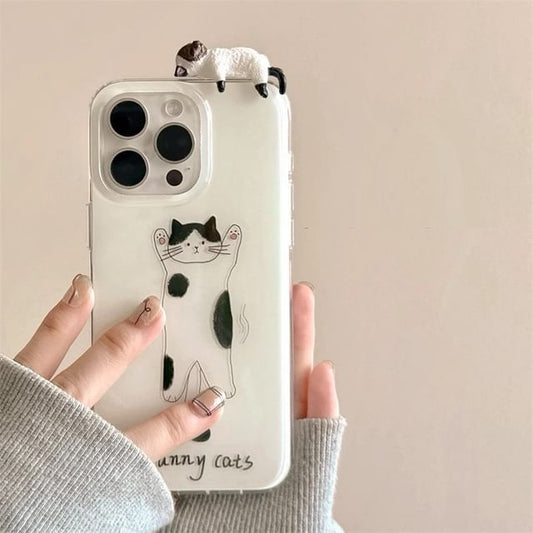 Case iPhone Cat Print