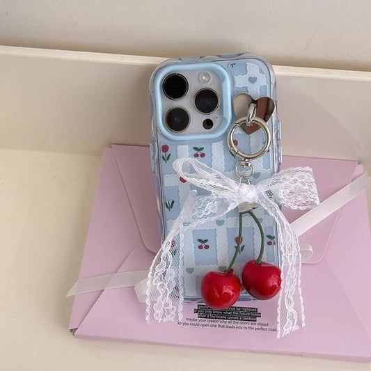 Charm Floral / Print Set Case iPhone