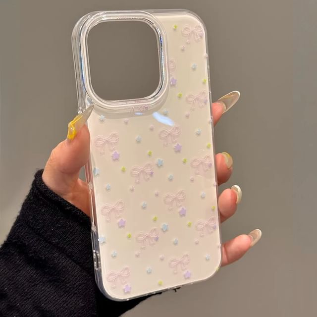 Print iPhone Bow Case