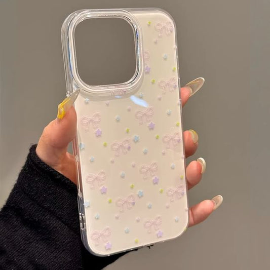Print iPhone Bow Case
