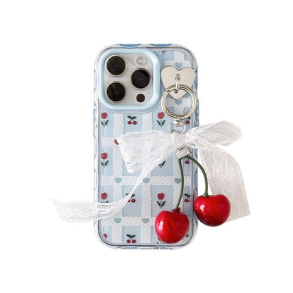 Charm Floral / Print Set Case iPhone