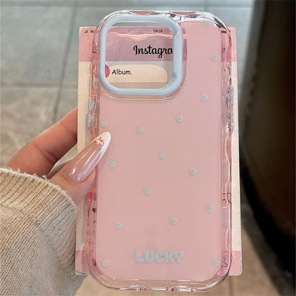 iPhone Dotted Case