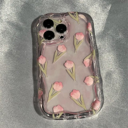 Stand Floral Set Case Print iPhone /