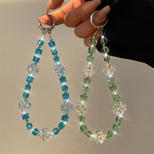 Beaded Phone Lanyard