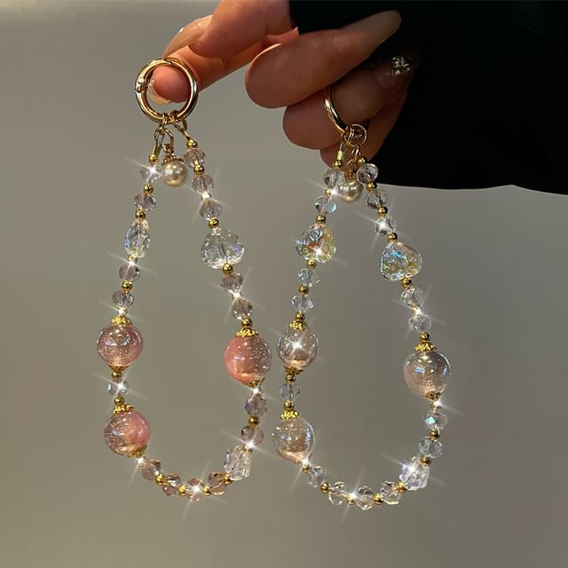 Lanyard Phone Beaded