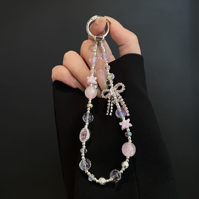 Lanyard Phone with Pad Bead