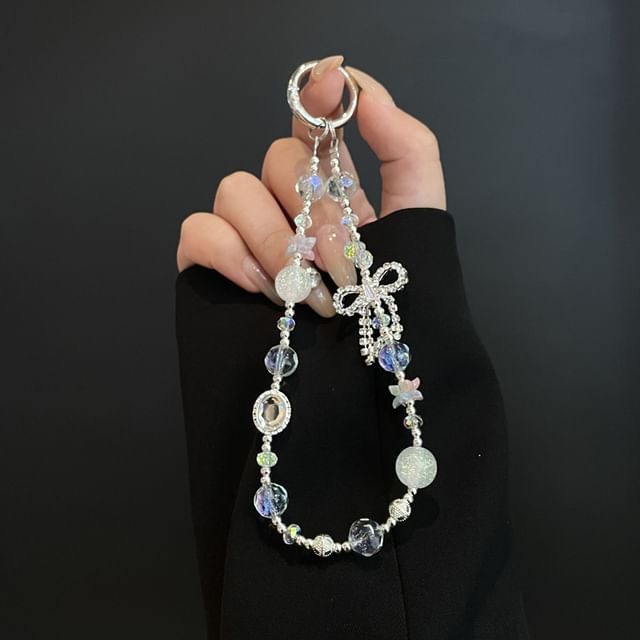 Lanyard Phone with Pad Bead